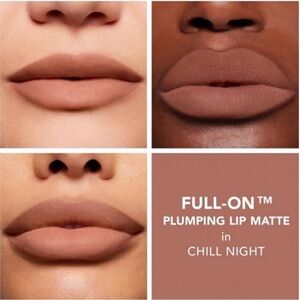 New Buxom Full on plumping lip Matte Cill Night